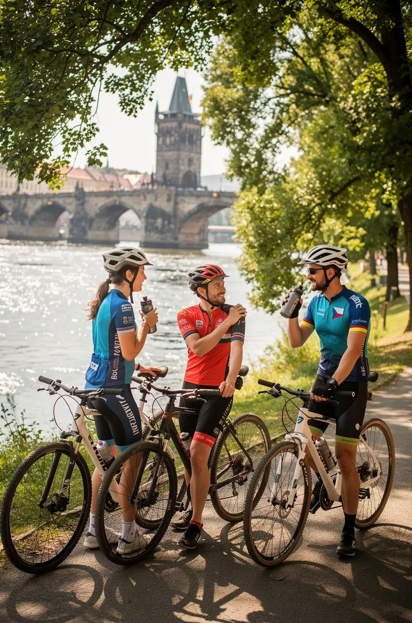 Eco-friendly touring practices in outdoor activities.