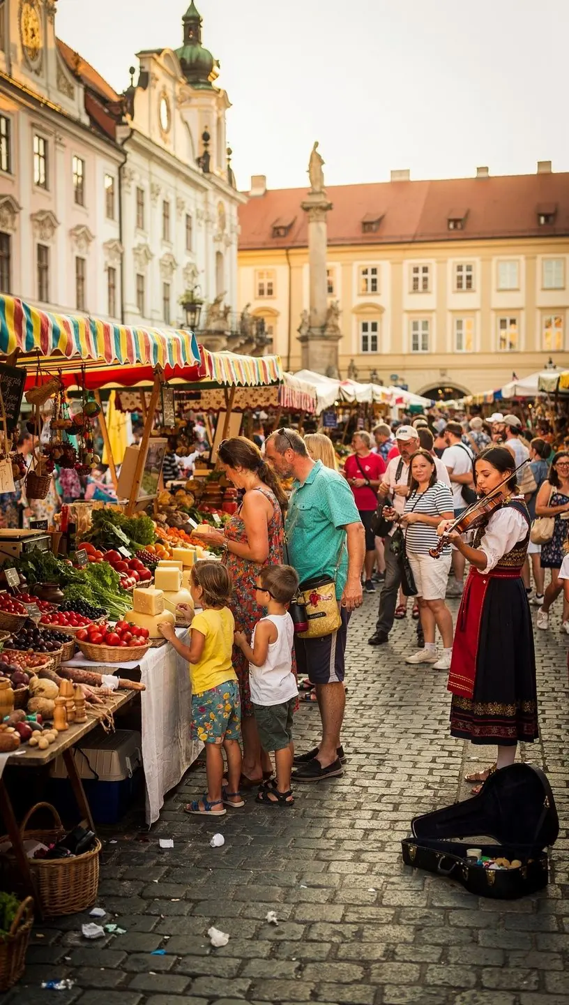 Flora and fauna in Czech parks and routes