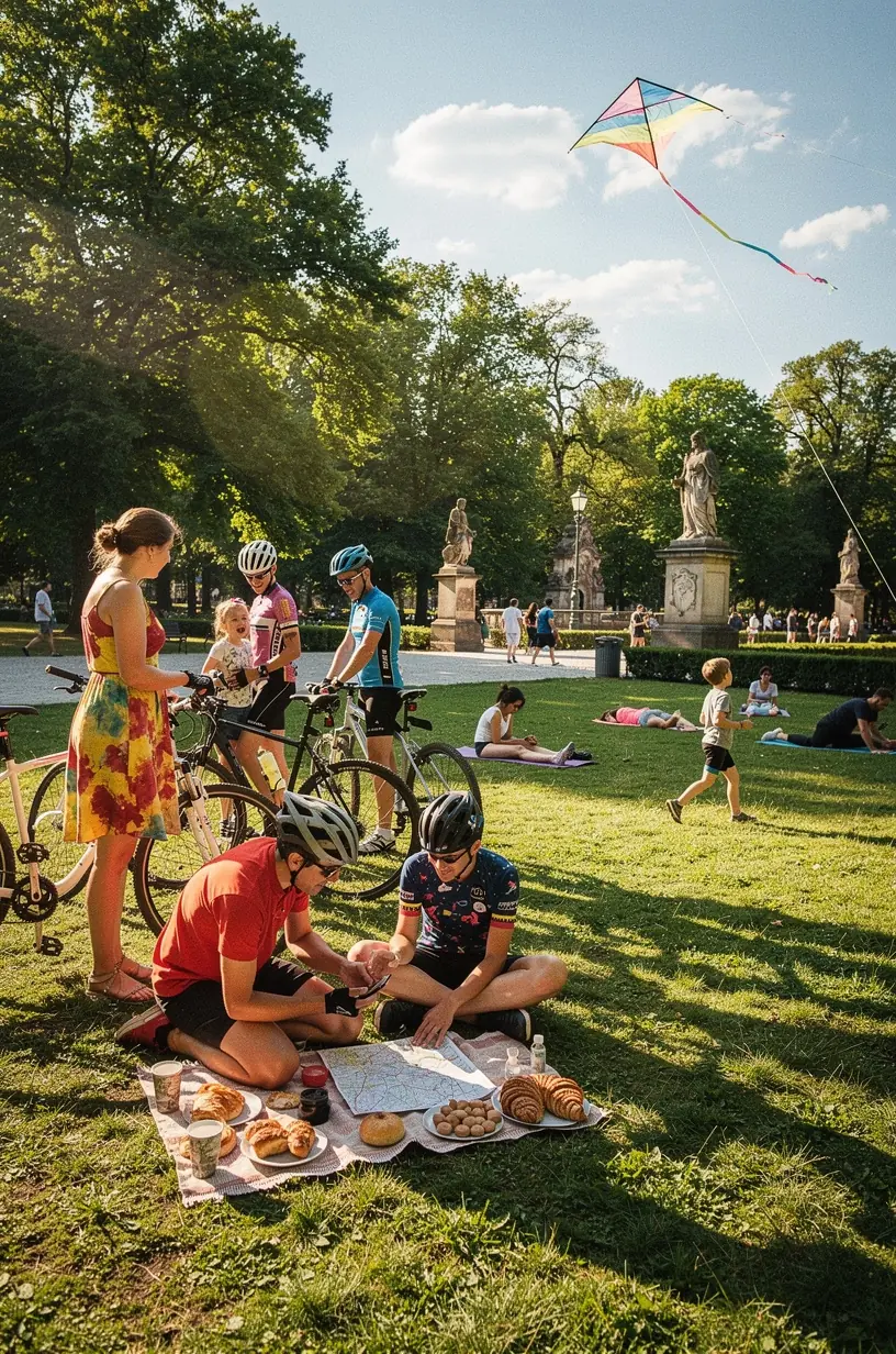 Hiking gear selection for outdoor adventures.