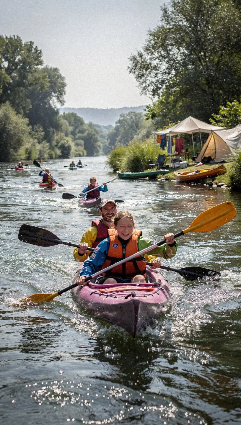 Professional team collaboration in modern office